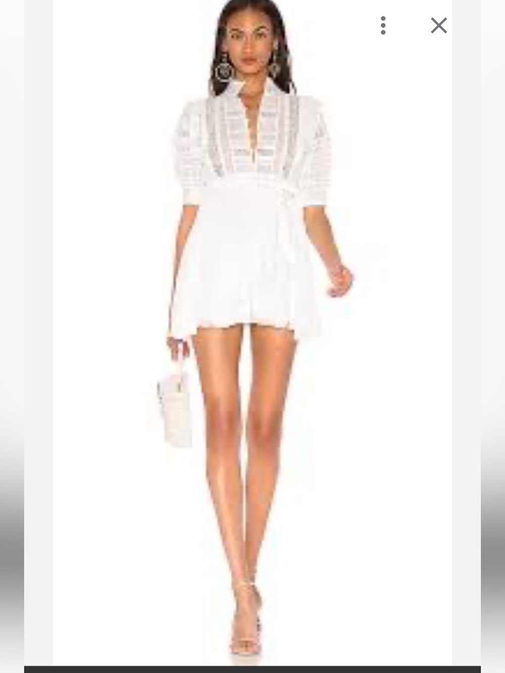 NWT retail $148 size M #FreePeople “One Sydney Mini Dress”. - Picture 3 of 8